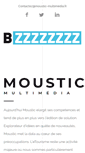Mobile Screenshot of moustic.biz