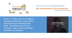 Desktop Screenshot of moustic.info
