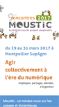 Mobile Screenshot of moustic.info
